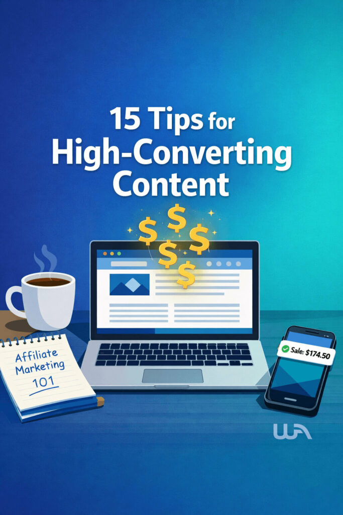 Affiliate Marketing 101 15 Tips for Crafting High-Converting Content (2026 Guide)