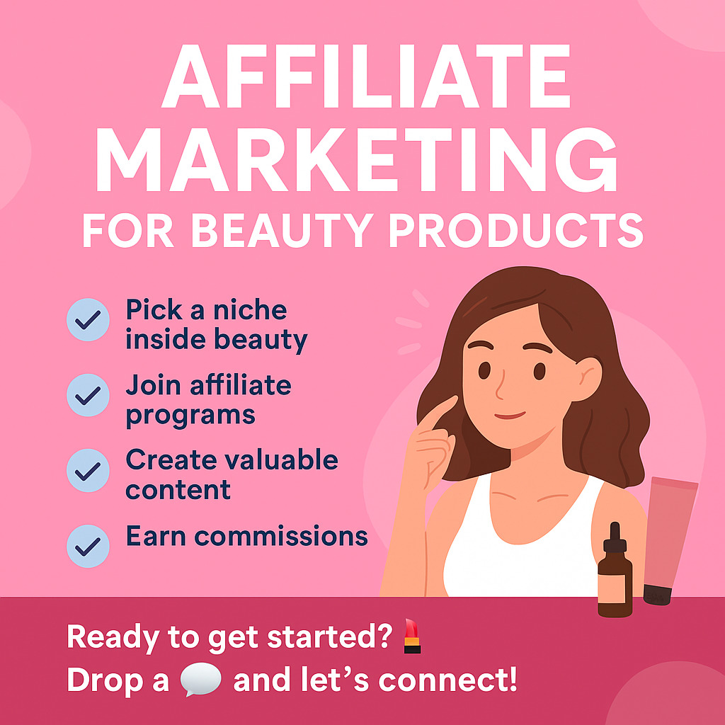 Affiliate Marketing for Beauty Products