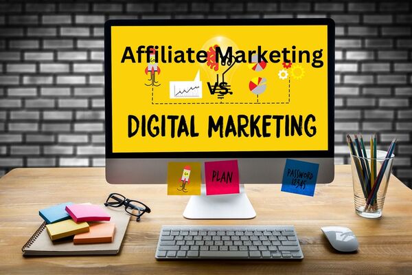 Affiliate Marketing vs. Digital Marketing Understanding the Differences