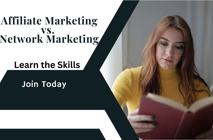 Affiliate Marketing vs. Network Marketing