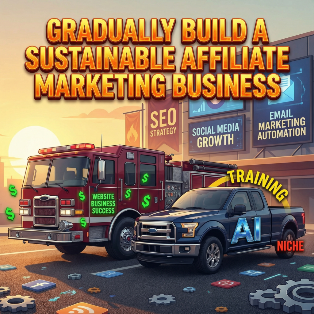How To Gradually Build A Sustainable Affiliate Marketing Business