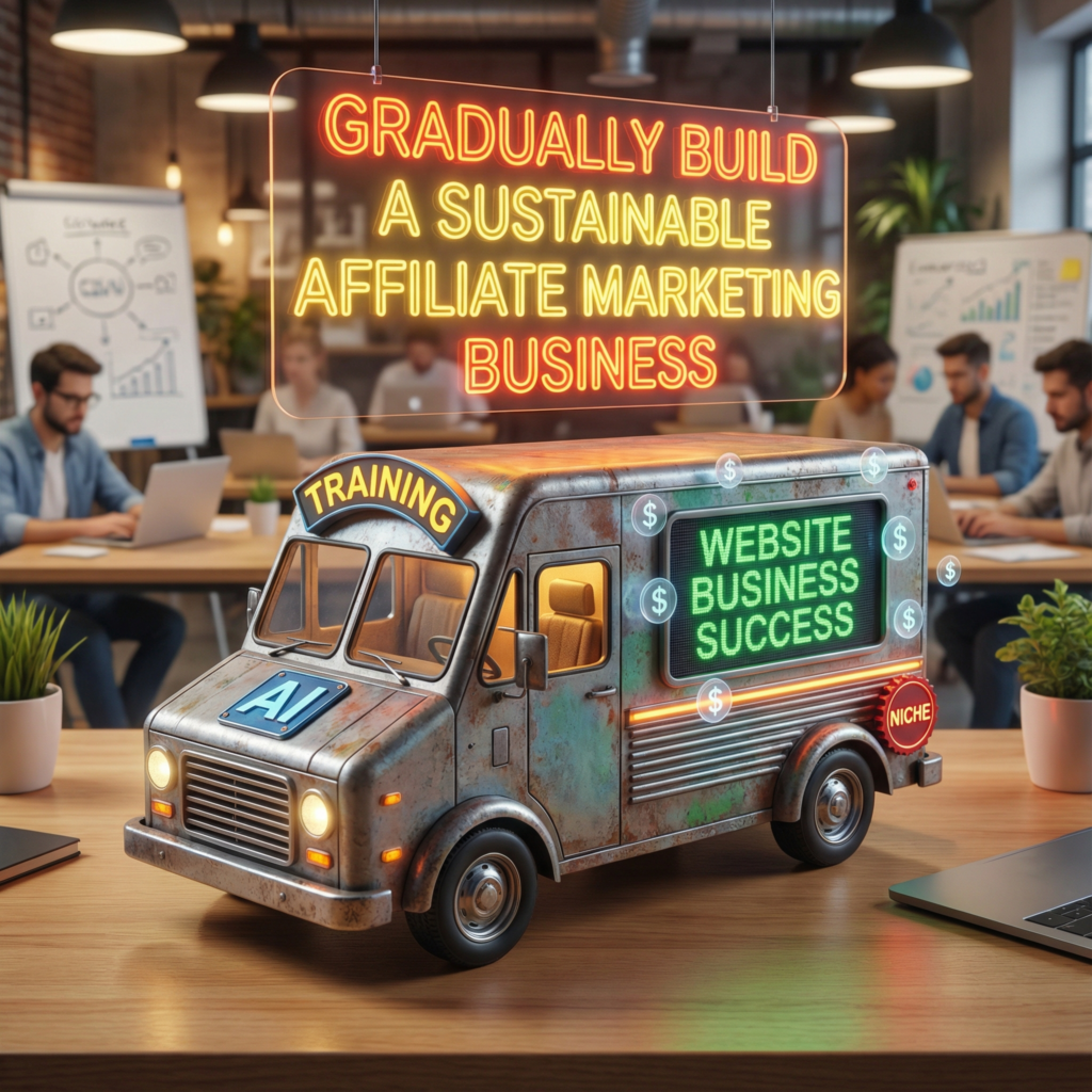 How To Gradually Build A Sustainable Affiliate Marketing Business