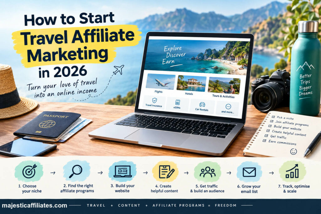 How to Start Travel Affiliate Marketing in 2026