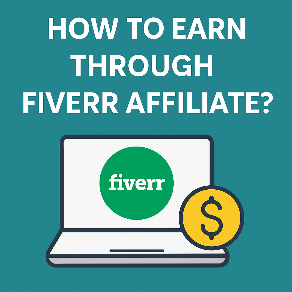 How to earn through Fiverr affiliate