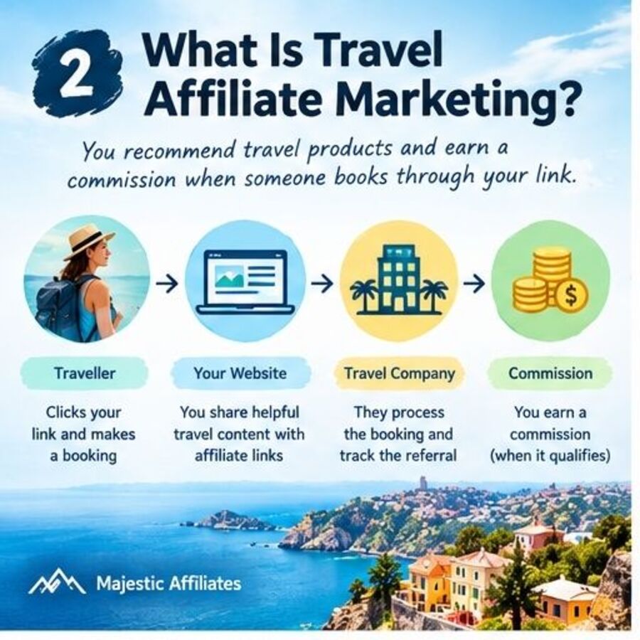What Is Travel Affiliate Marketing