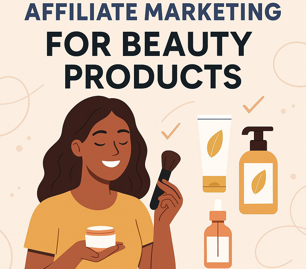 Affiliate Marketing for Beauty Products The Complete Beginner’s Guide (2025)