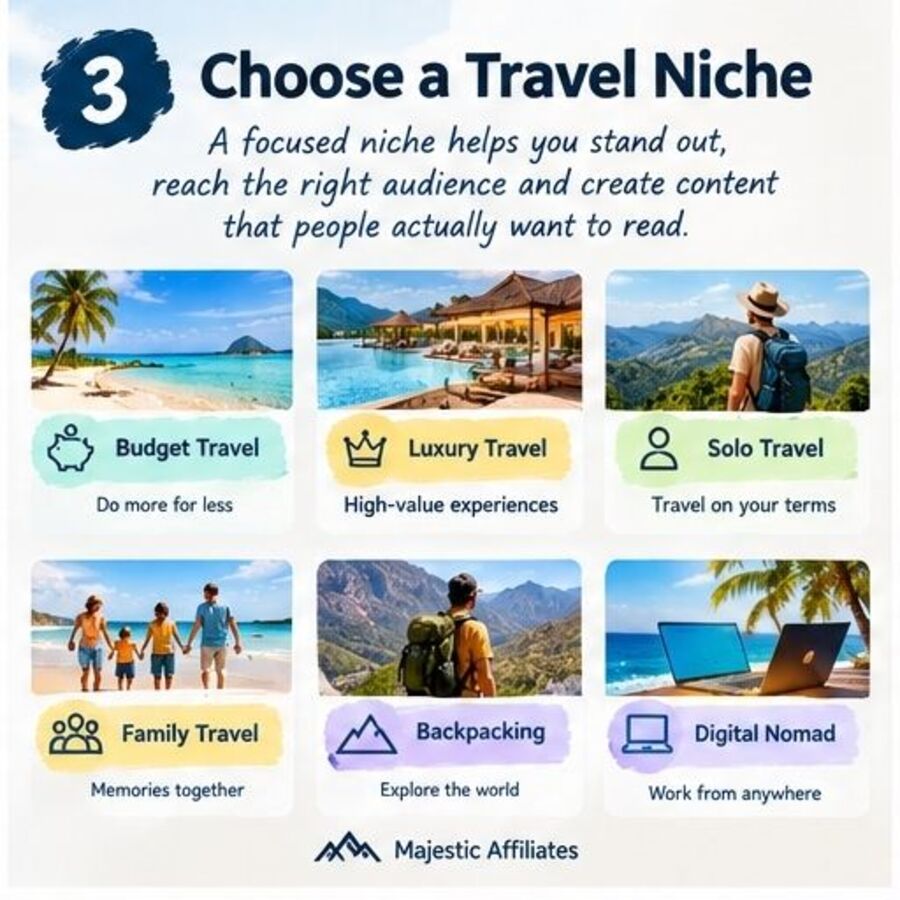 Choose a Travel Niche
