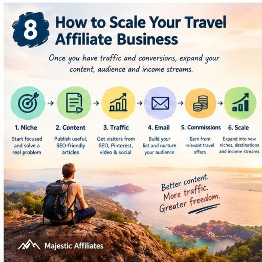 How to Scale Your Travel Affiliate Business