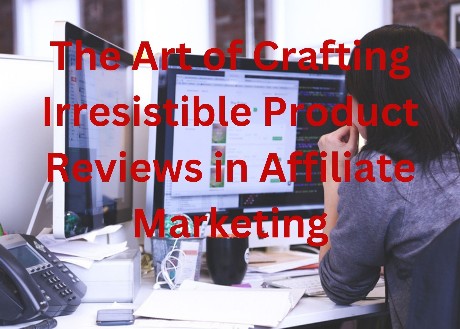 The Art of Crafting Irresistible Product Reviews in Affiliate Marketing