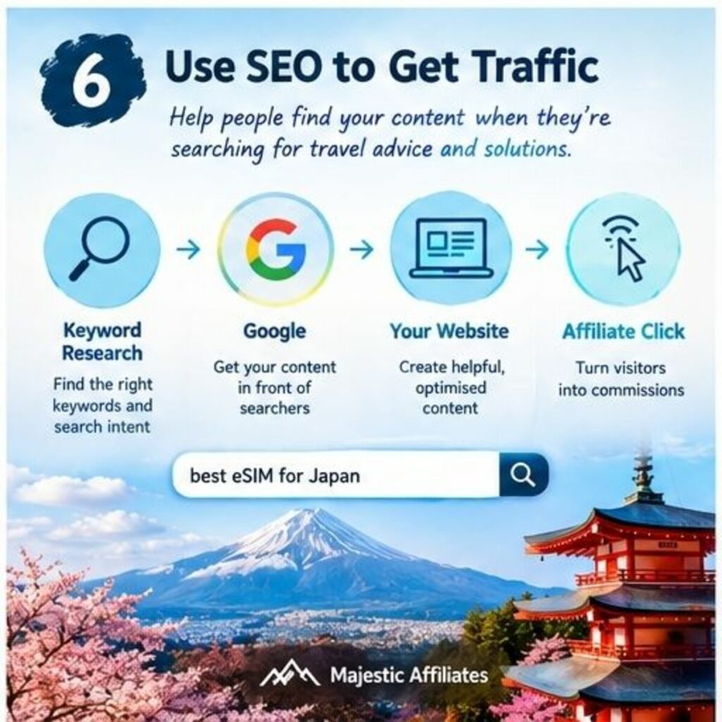 Use SEO to Get Traffic