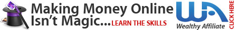Wealthy Affiliate banners